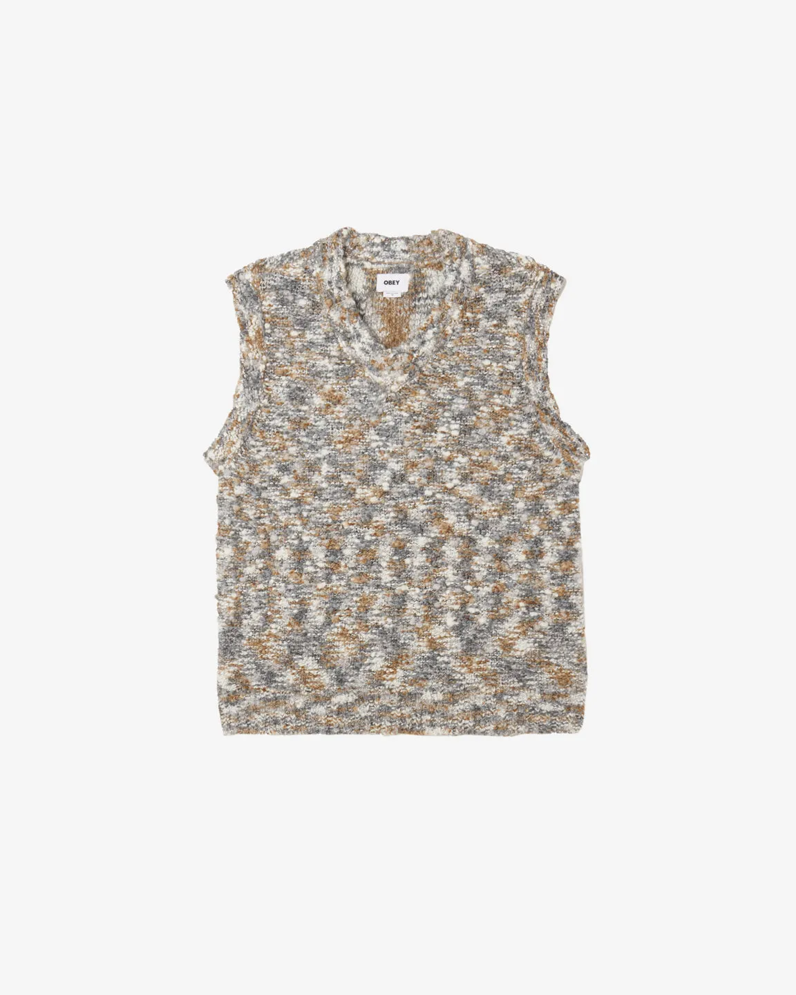 REUBEN SWEATER VEST sold by Obey
