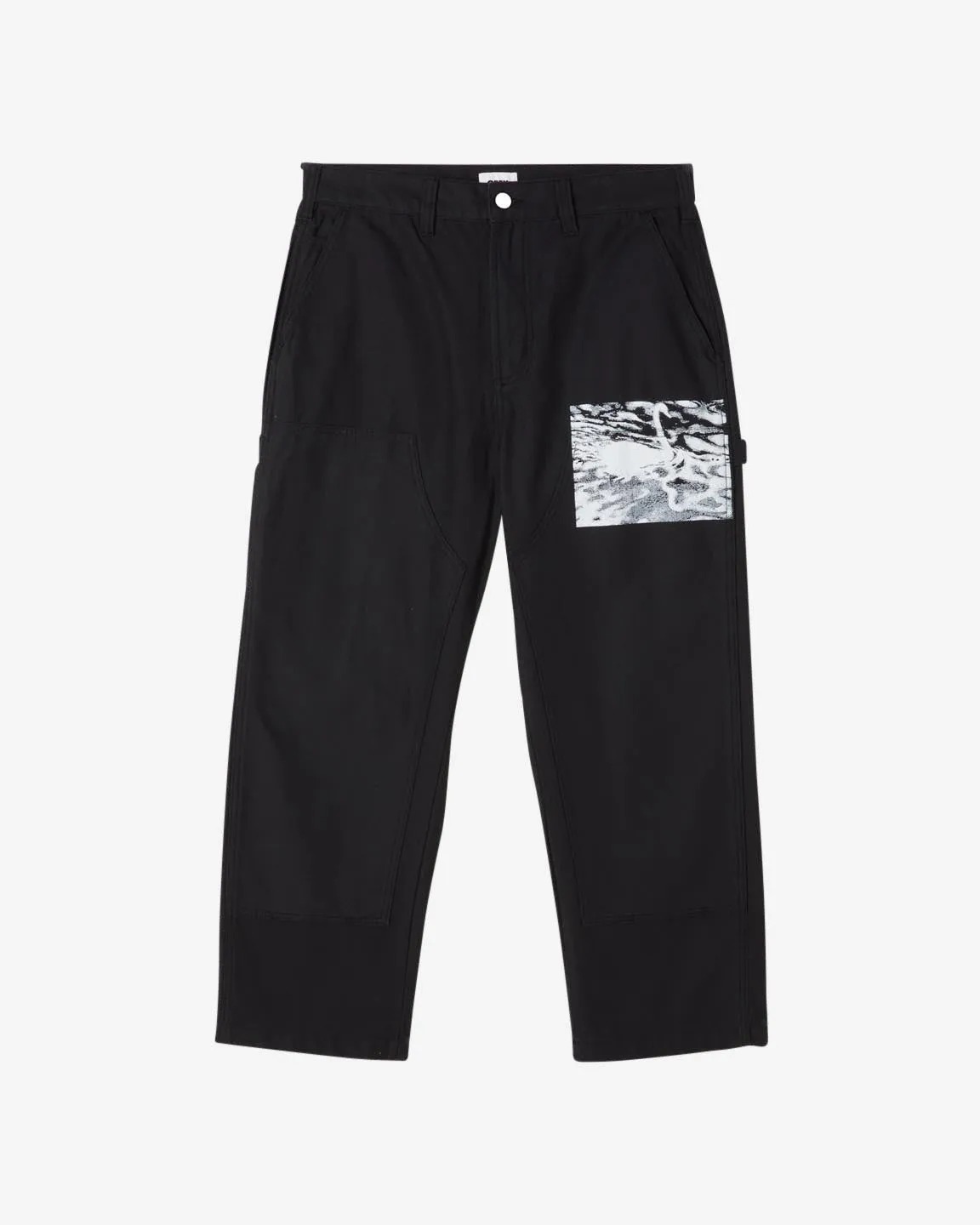 BIG TIMER PRINTED CARPENTER PANT sold by Obey