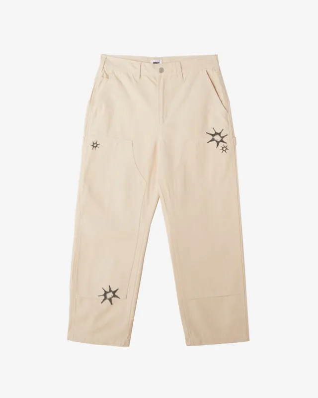 BIG TIMER PRINTED CARPENTER PANT sold by Obey