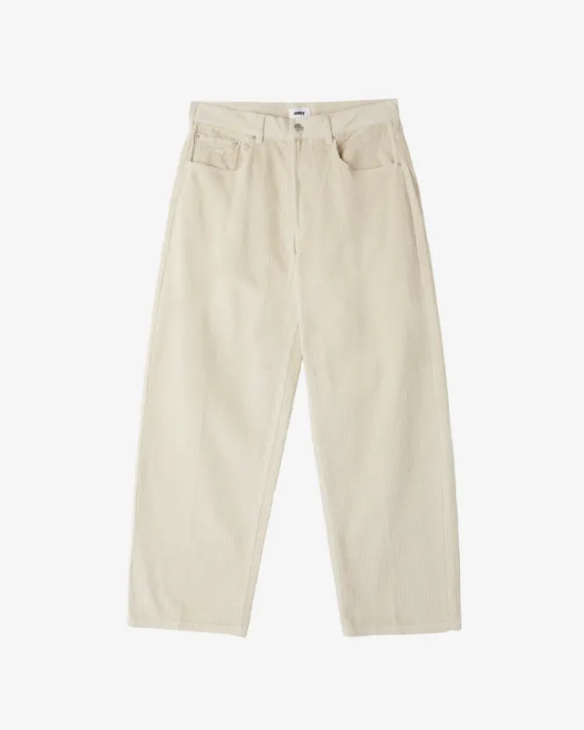 BIGWIG BAGGY CORDUROY PANT sold by Obey