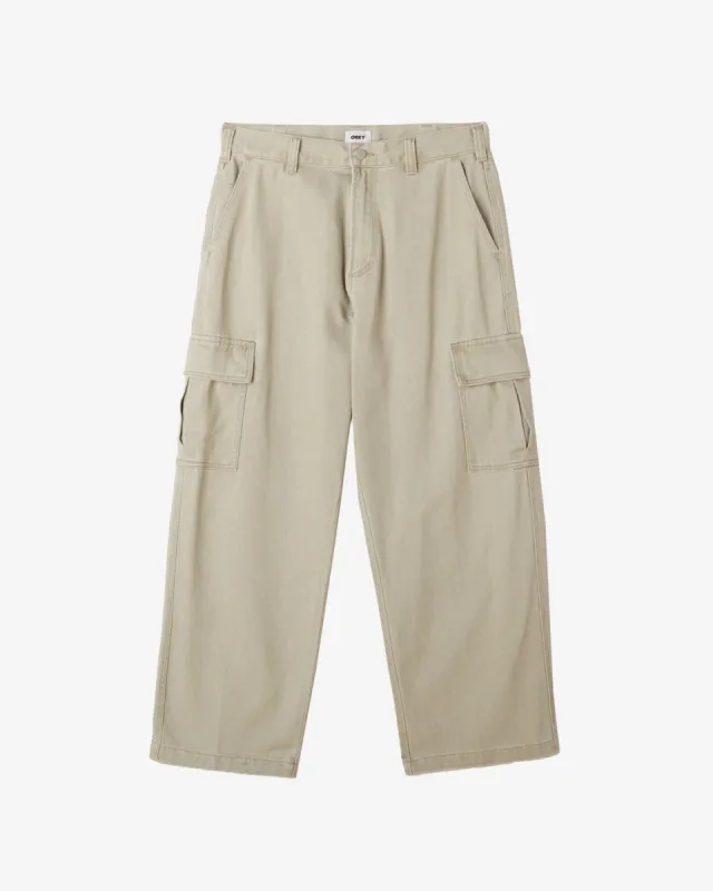 BIGWIG CARGO DENIM PANT sold by Obey