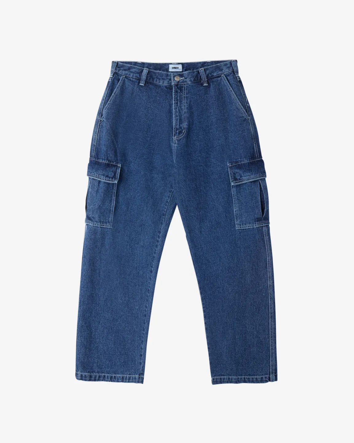 BIGWIG CARGO DENIM PANT sold by Obey