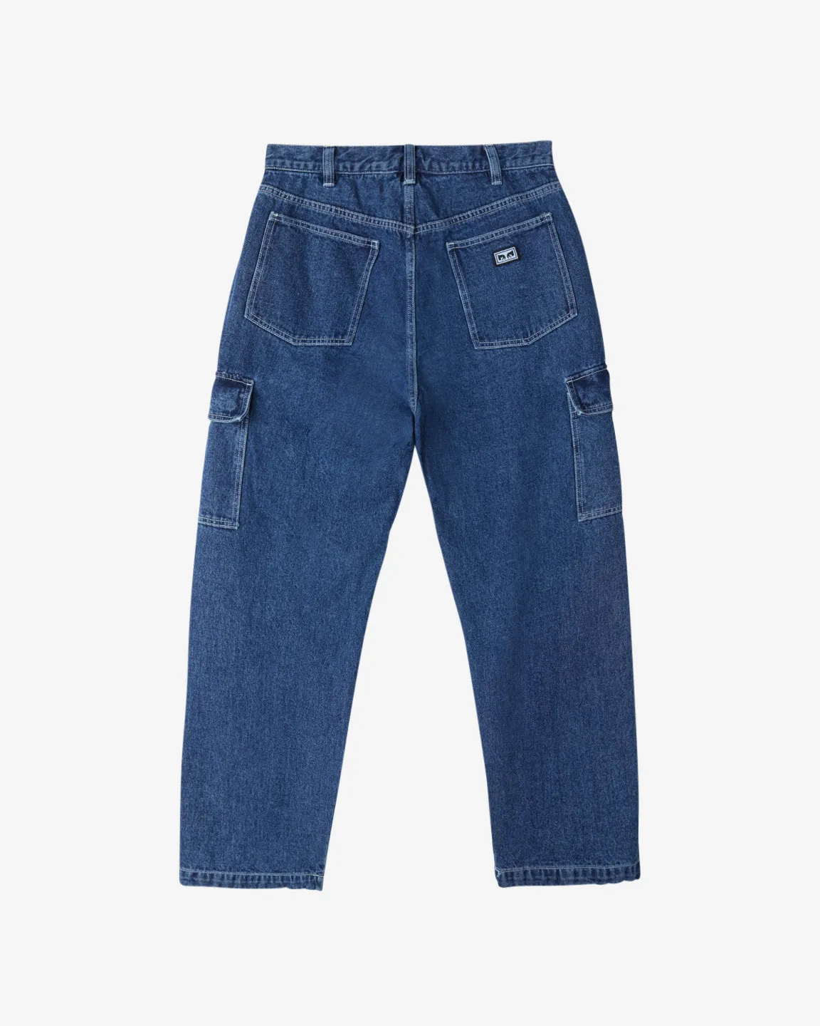 BIGWIG CARGO DENIM PANT sold by Obey product image thumbnail 2