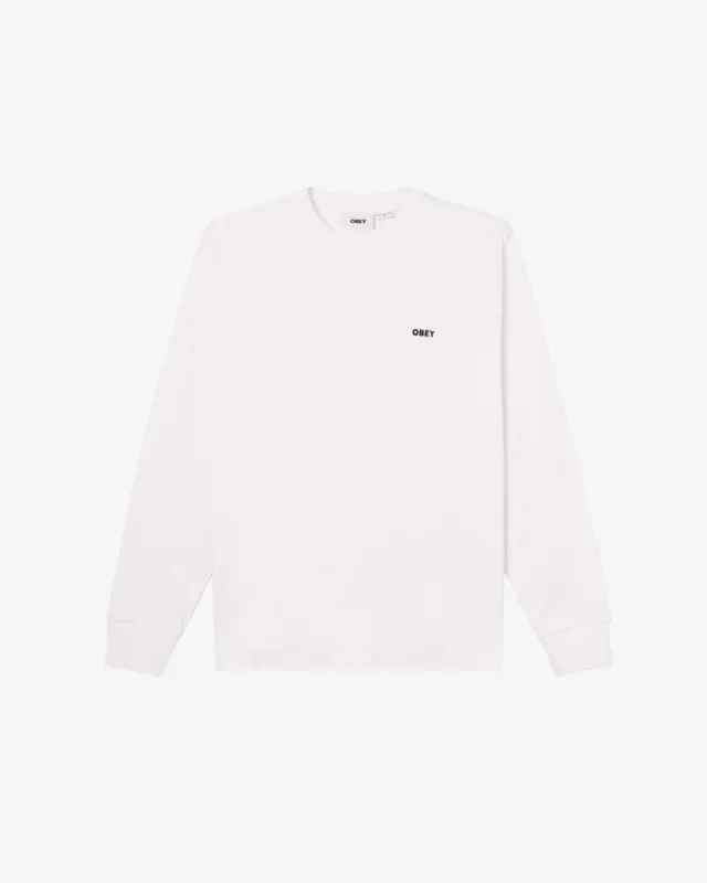 EST. WORKS BOLD LS T-SHIRT sold by Obey