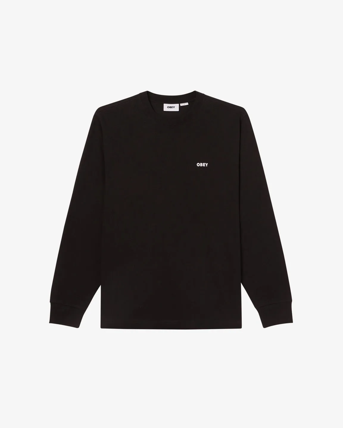 EST. WORKS BOLD LS T-SHIRT sold by Obey