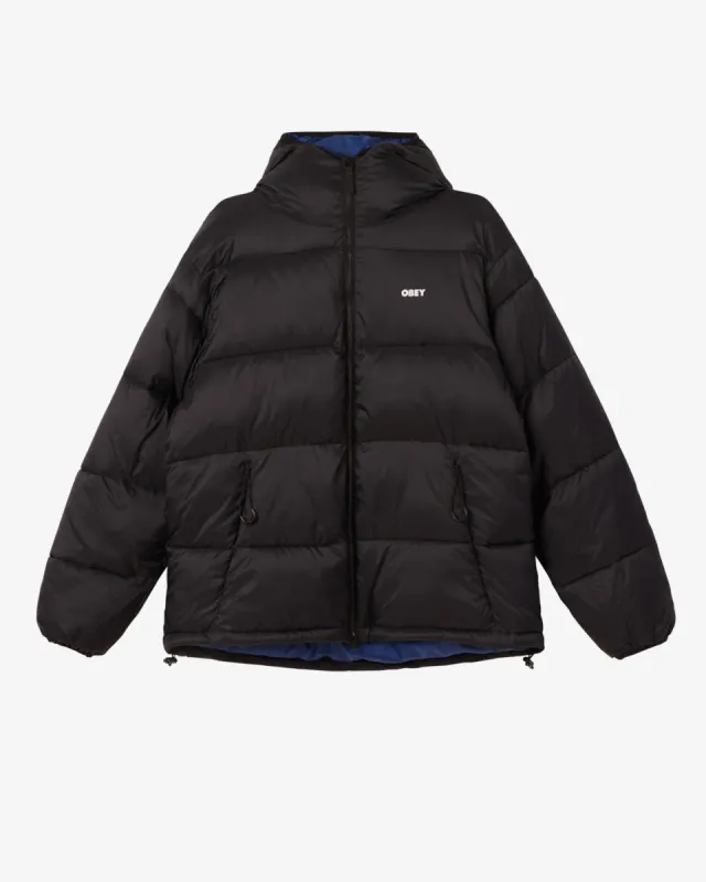 STRATUS PUFFER sold by Obey