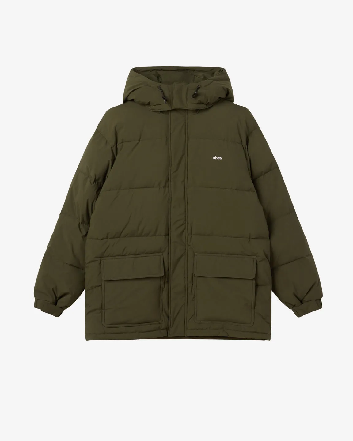 BRUNSWICK PUFFER sold by Obey
