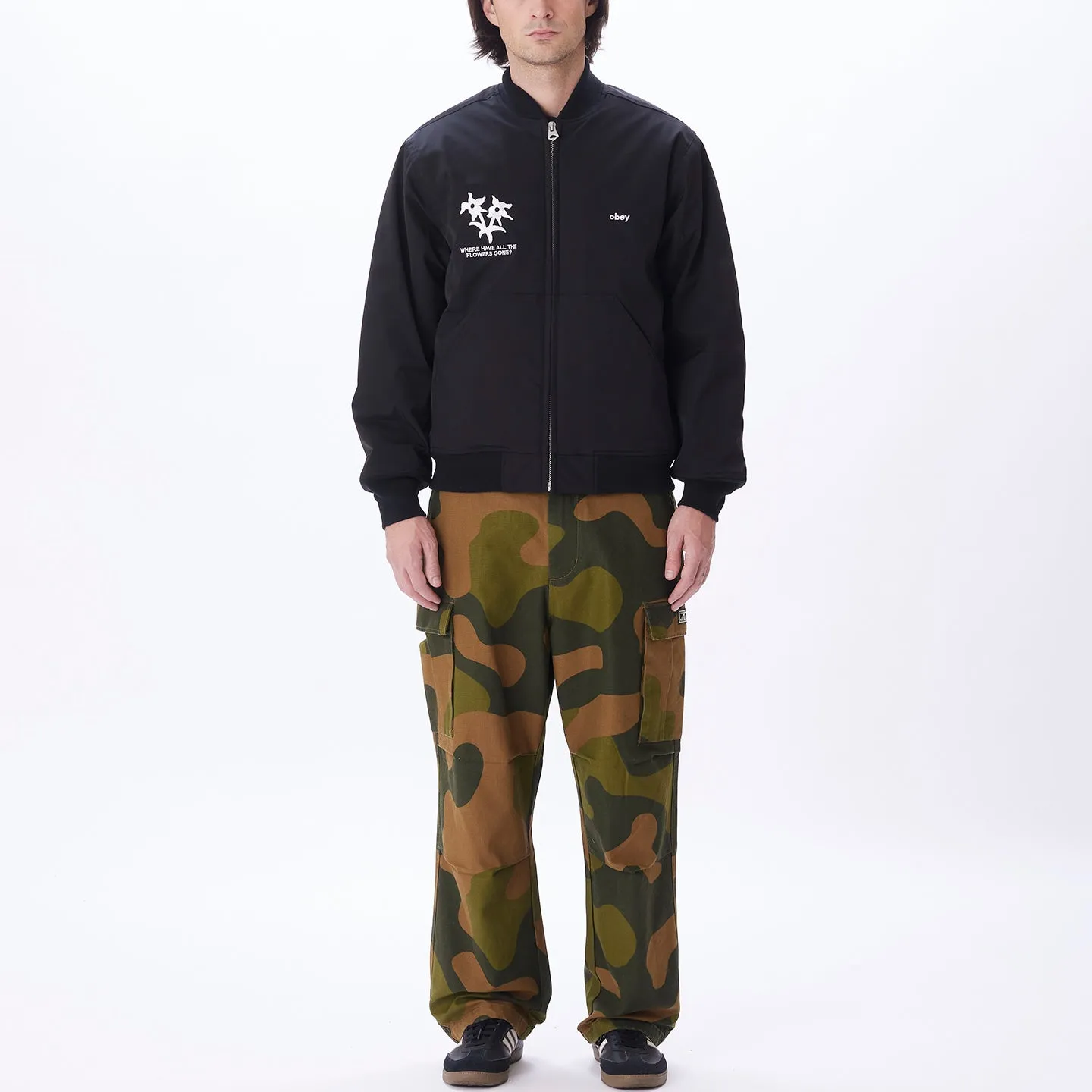TURNPIKE BOMBER JACKET sold by Obey product image thumbnail 4