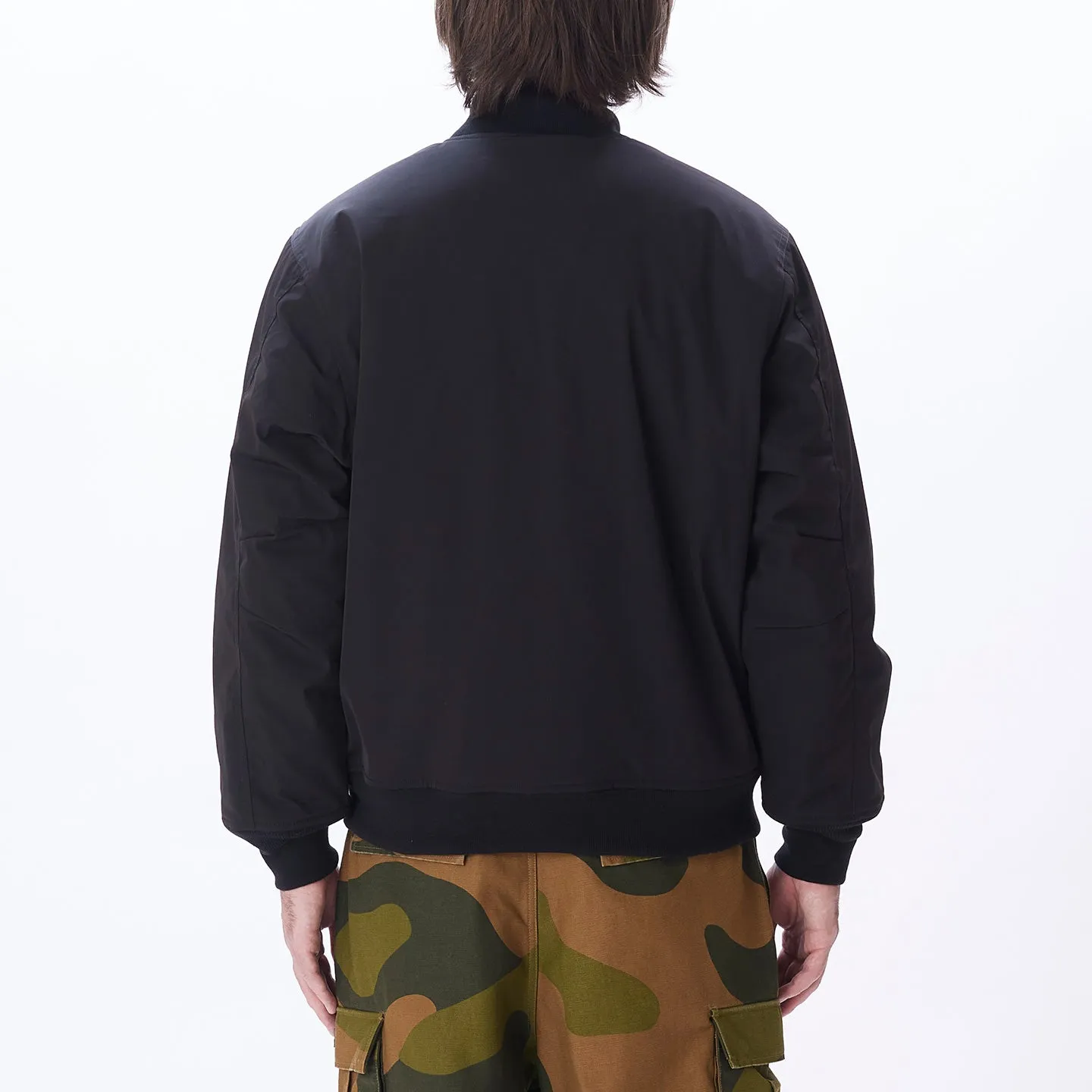 TURNPIKE BOMBER JACKET sold by Obey product image thumbnail 5
