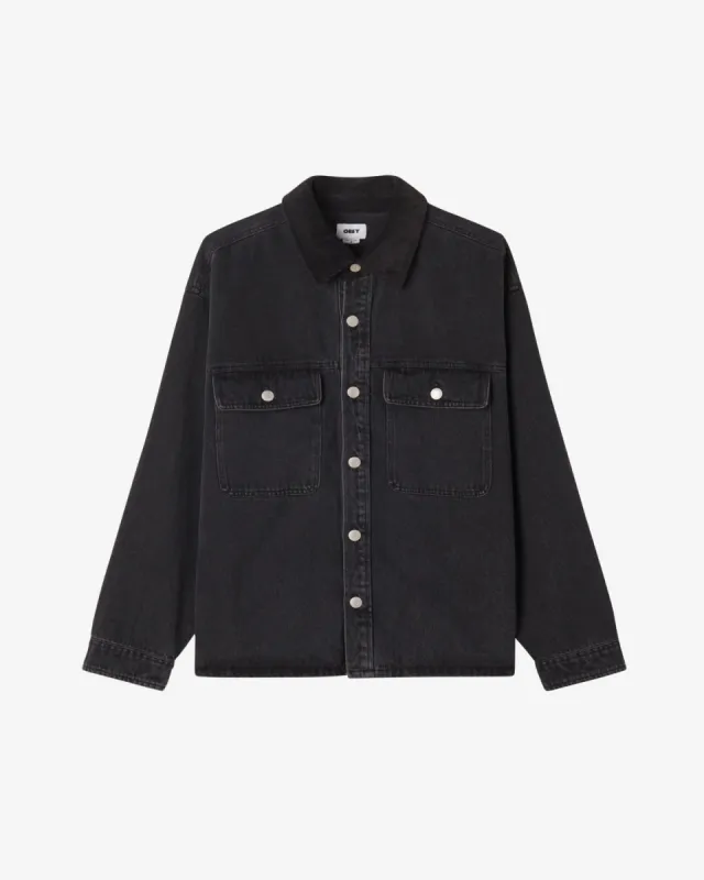 IDRIS SHIRT JACKET sold by Obey