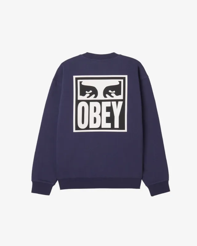 OBEY EYES ICON CREWNECK sold by Obey