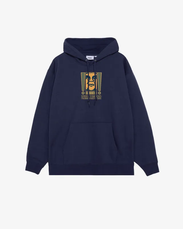 DOUBLE EXCLAMATION PULLOVER sold by Obey