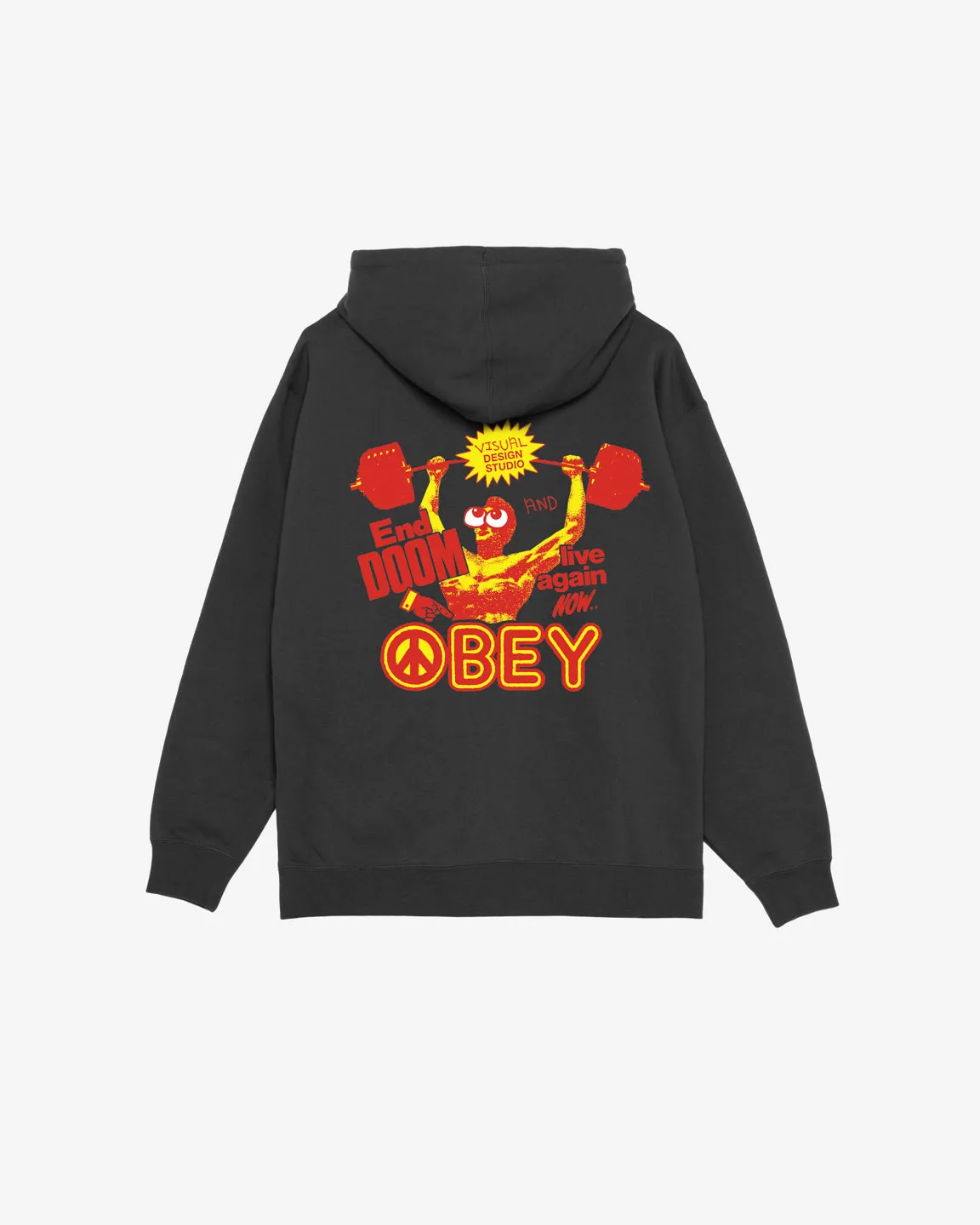 LIVE AGAIN NOW PULLOVER sold by Obey