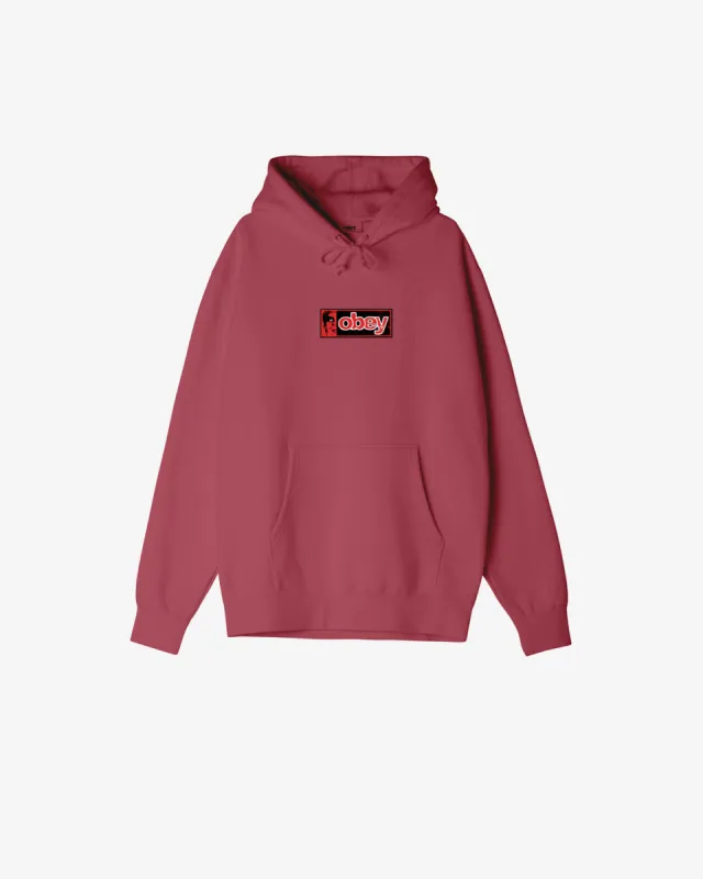 HALF ICON PULLOVER sold by Obey