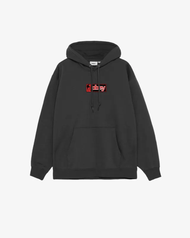 HALF ICON PULLOVER sold by Obey