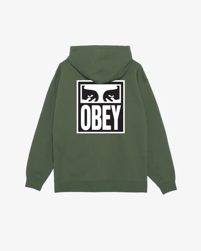 OBEY EYES ICON PULLOVER sold by Obey