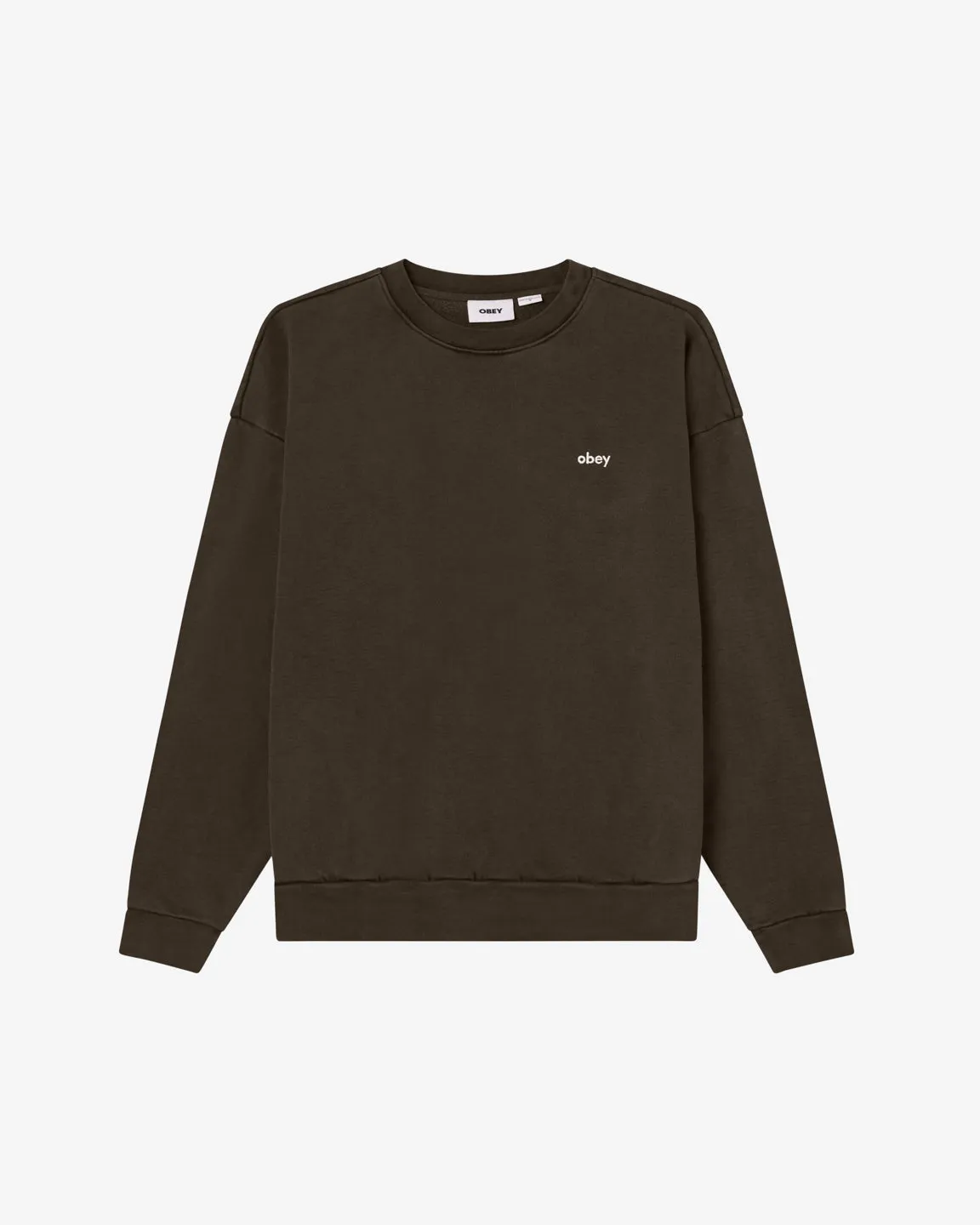 LOWERCASE PIGMENT CREWNECK sold by Obey