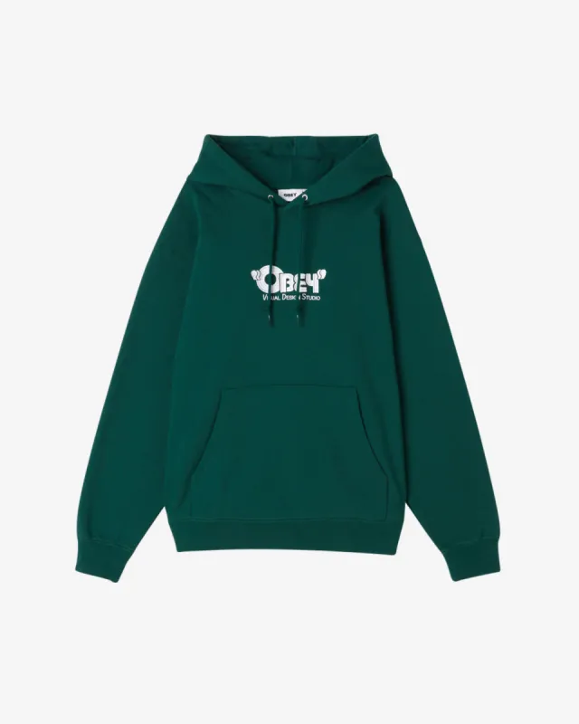 VISUAL DESIGN STUDIO PULLOVER sold by Obey