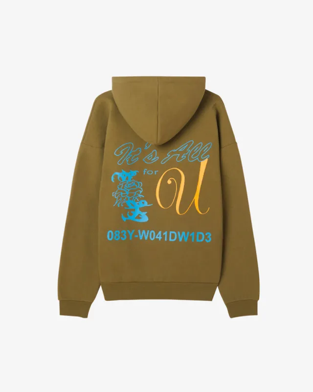 FOR YOU PULLOVER sold by Obey