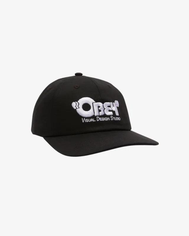 OBEY VISUAL DESIGN HAT sold by Obey
