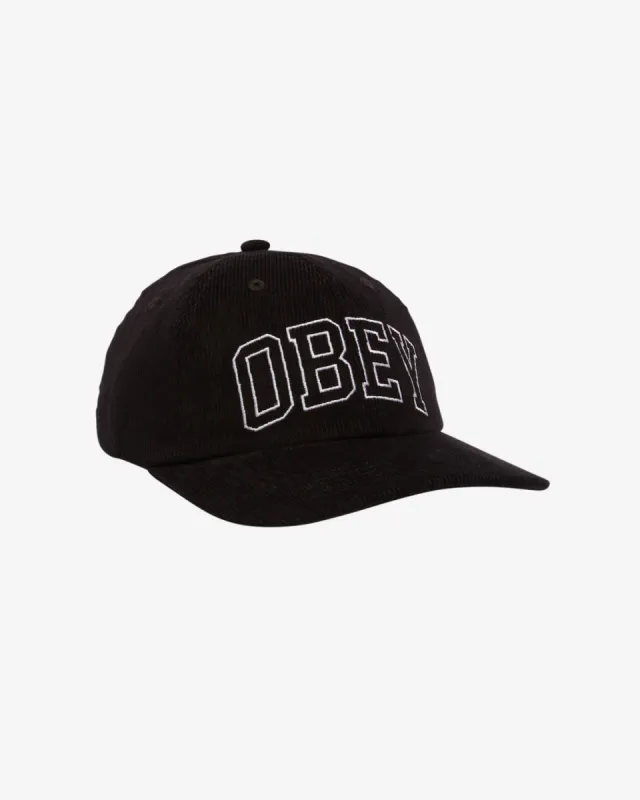CORDUROY UNIVERSITY HAT sold by Obey