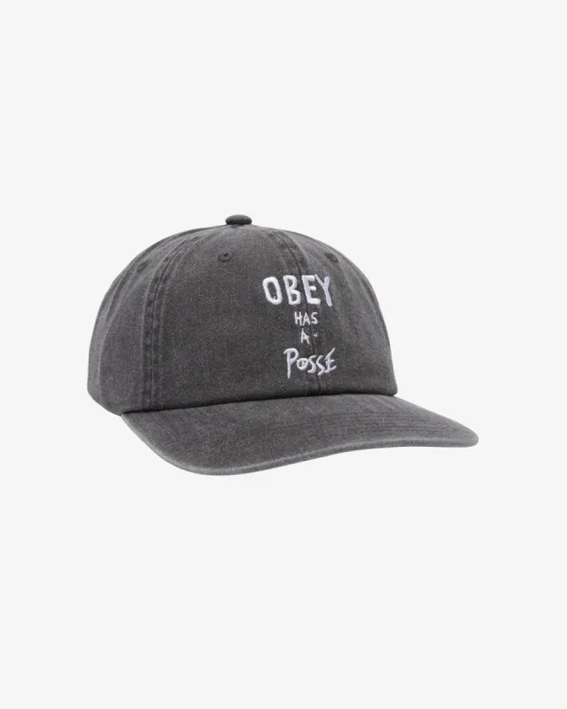 PIGMENT POSSE HAT sold by Obey
