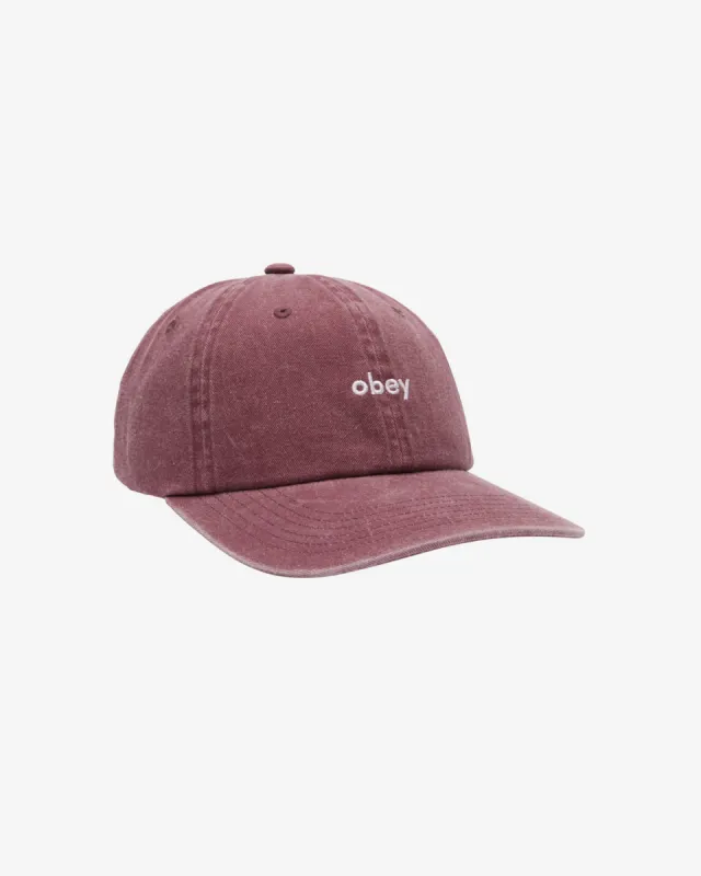 PIGMENT LOWERCASE HAT sold by Obey