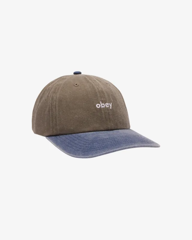 LOWERCASE PIGMENT 2-TONE HAT sold by Obey