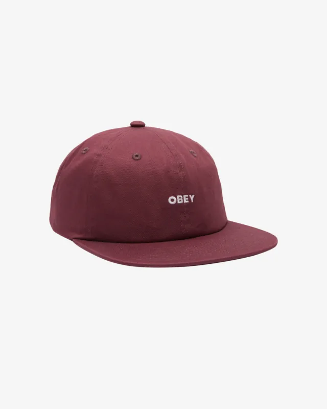 BOLD TWILL HAT sold by Obey