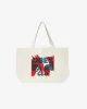 TORN POSTERS ICON TOTE sold by Obey