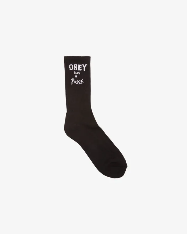 OBEY HAS A POSSE SOCKS sold by Obey