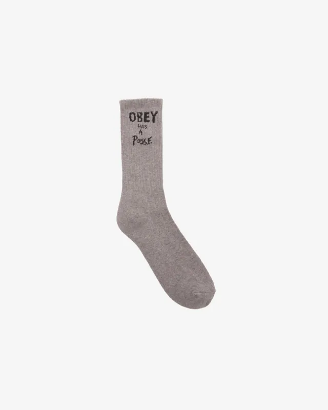 OBEY HAS A POSSE SOCKS sold by Obey