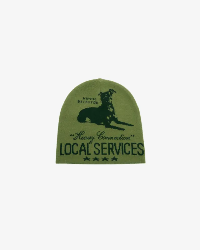 LOCATION SERVICES BEANIE sold by Obey