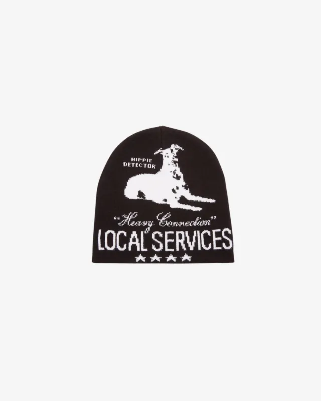 LOCATION SERVICES BEANIE sold by Obey