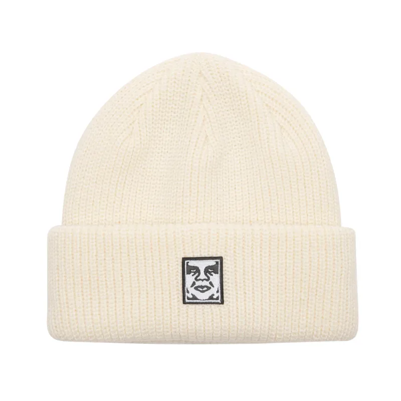 MID ICON PATCH CUFF BEANIE sold by Obey