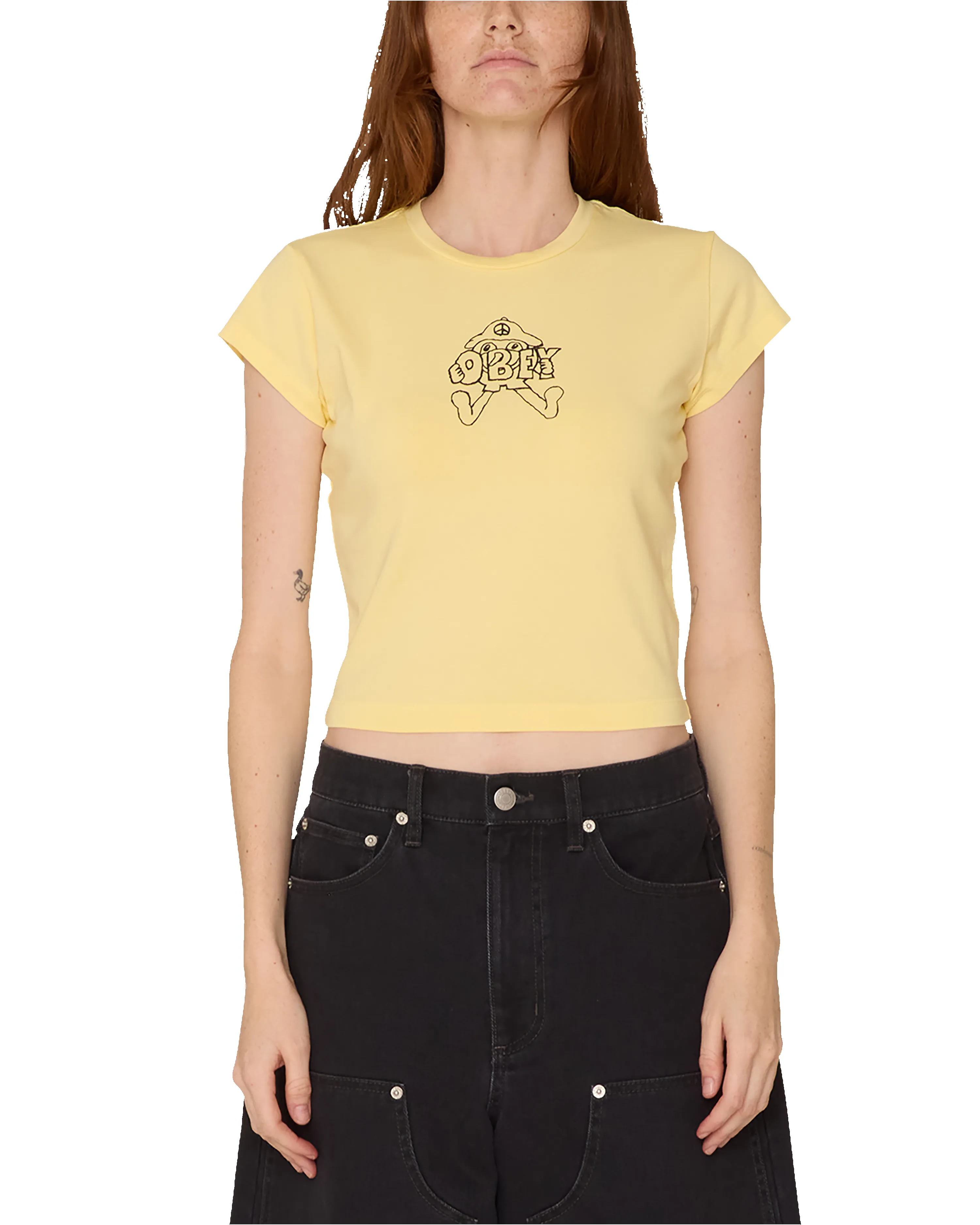 OBEY GNOME HAYDEN T-SHIRT sold by Obey