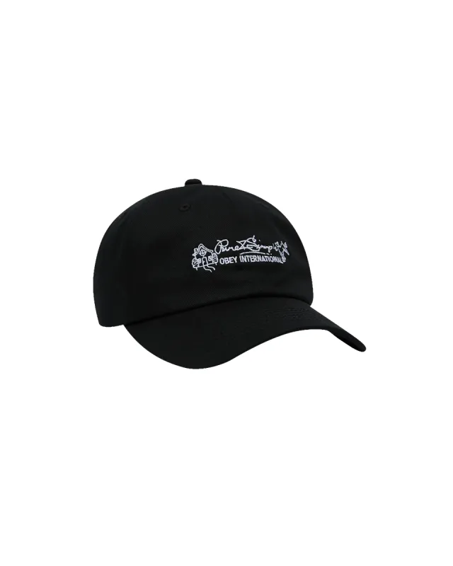 PURE & SIMPLE HAT sold by Obey
