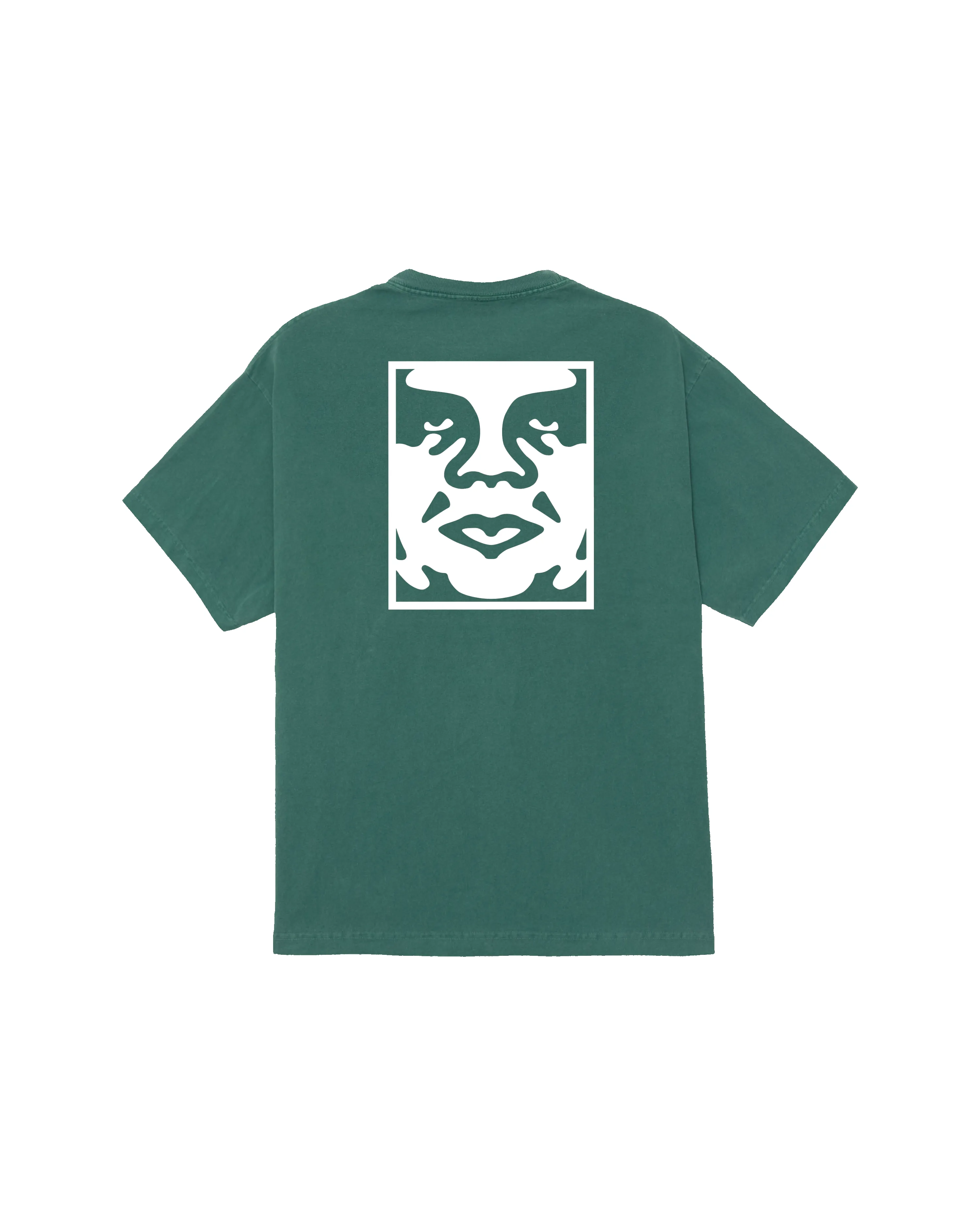 OBEY BOLD ICON FACE PIGMENT T-SHIRT sold by Obey