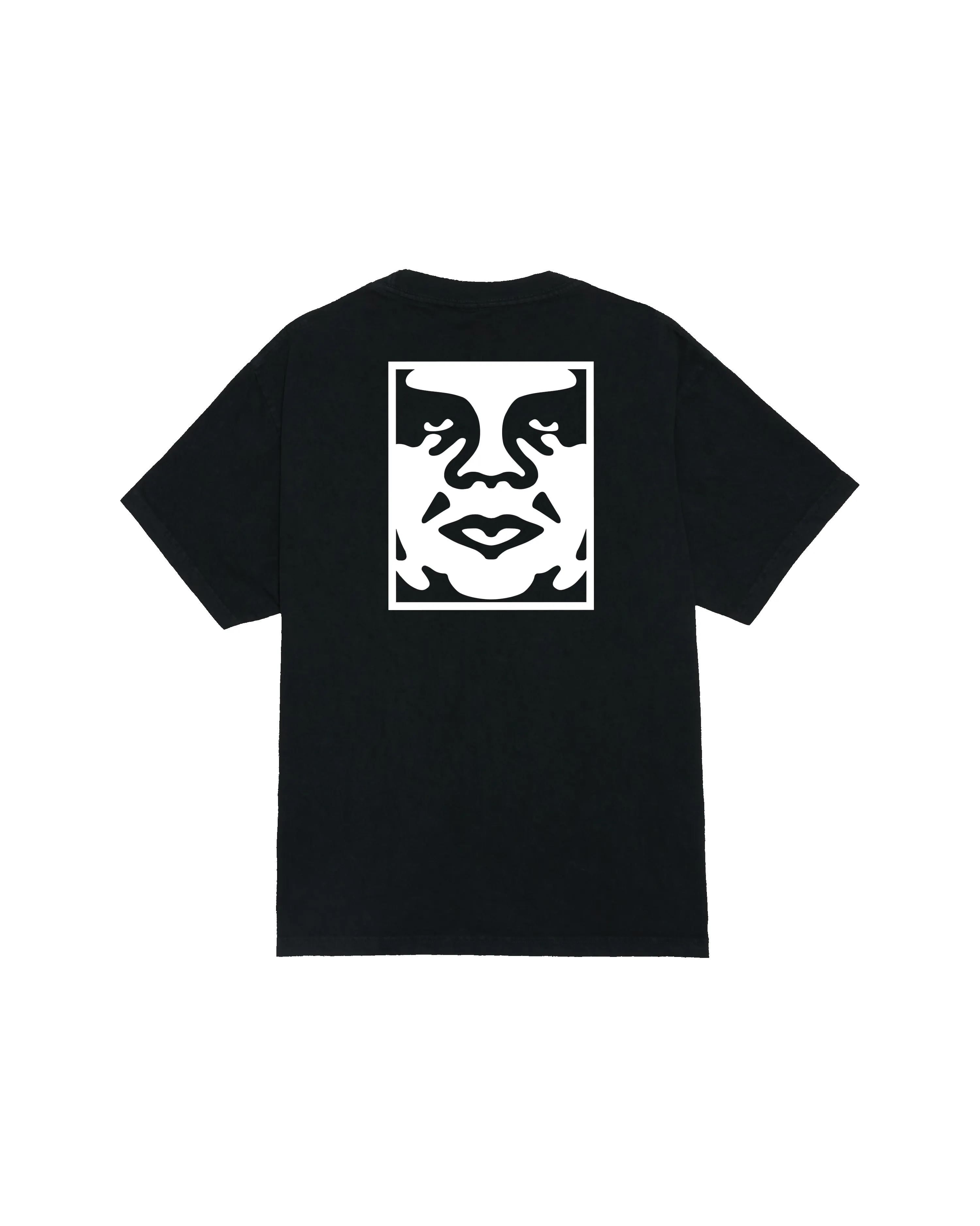 OBEY BOLD ICON FACE PIGMENT T-SHIRT sold by Obey