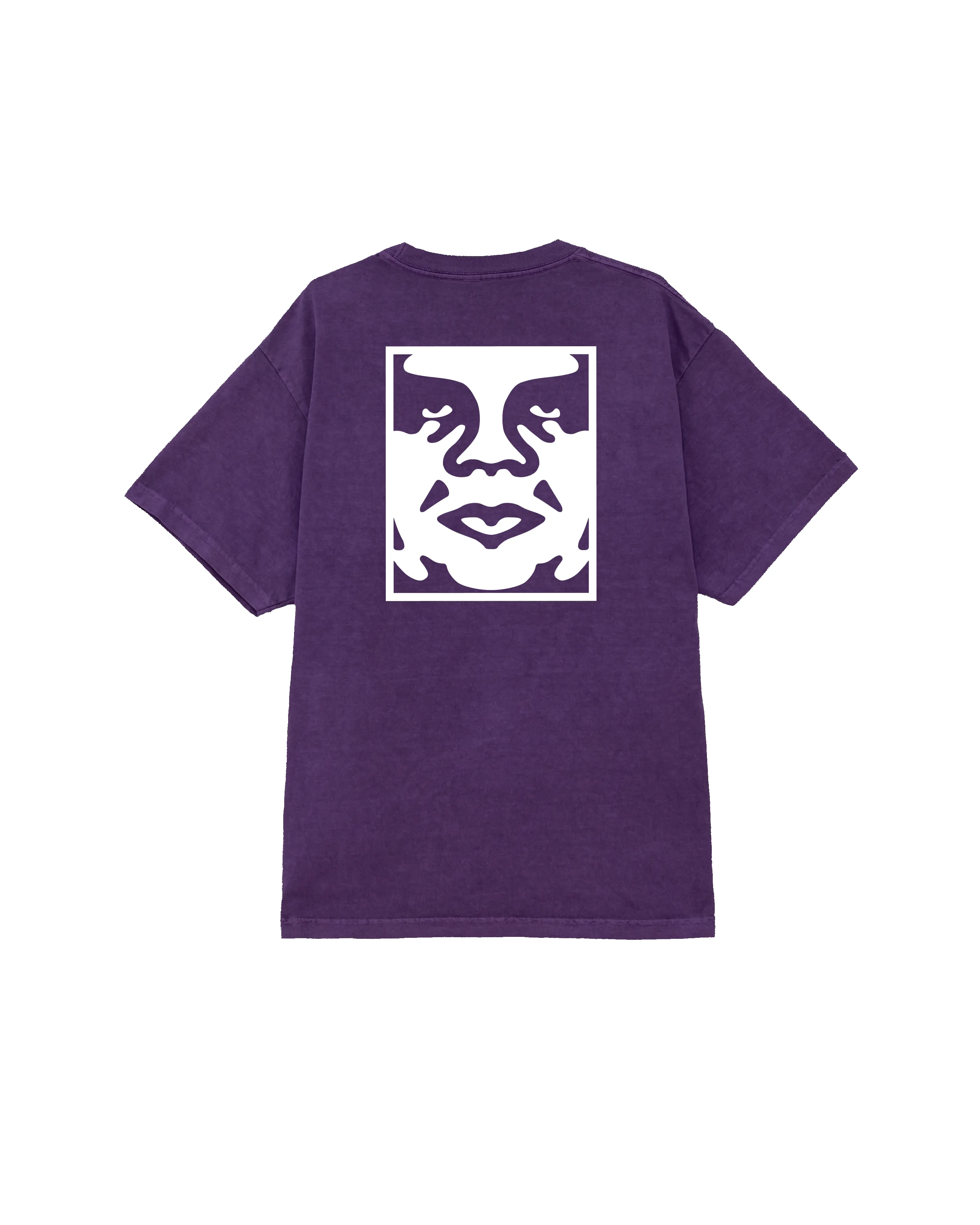 OBEY BOLD ICON FACE PIGMENT T-SHIRT sold by Obey