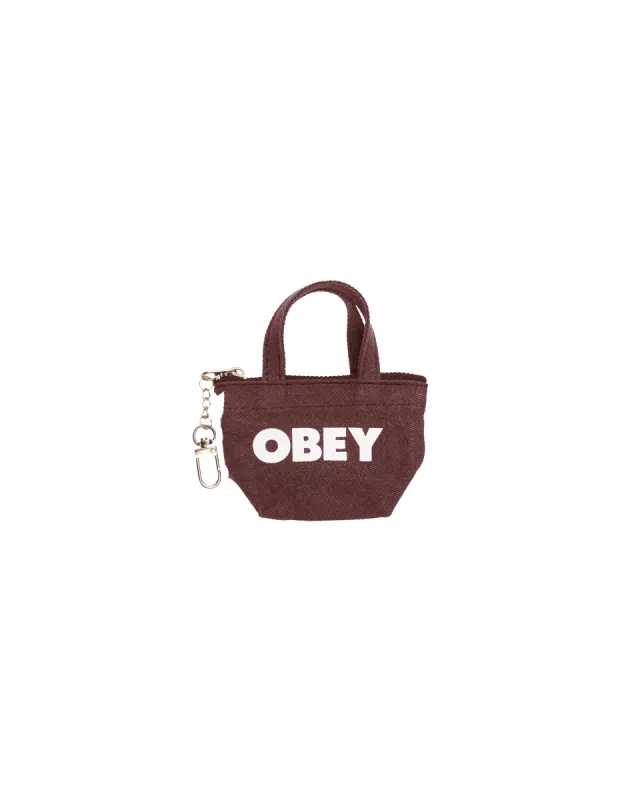 PIGMENT TOTEBAG KEYCHAIN sold by Obey