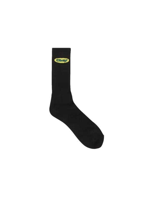 FRESH OVAL SOCKS sold by Obey