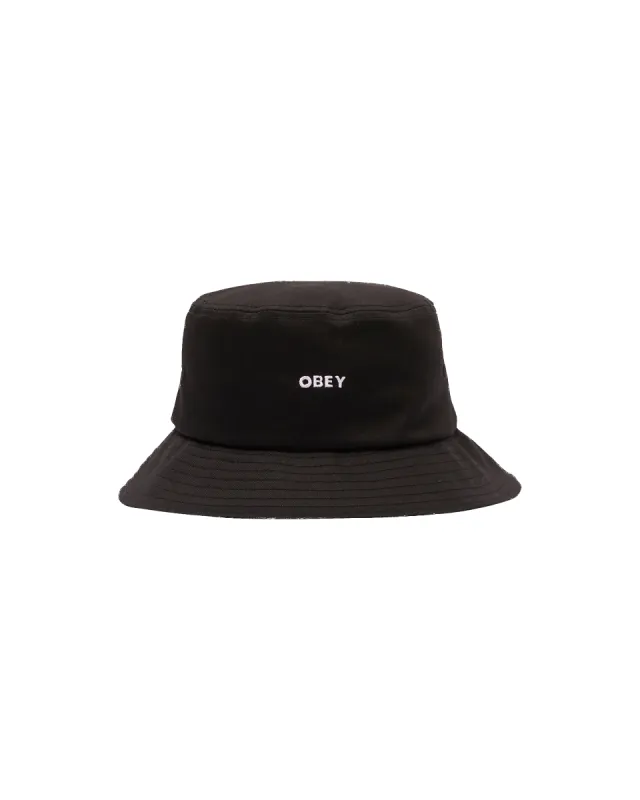 BOLD TWILL BUCKET HAT sold by Obey