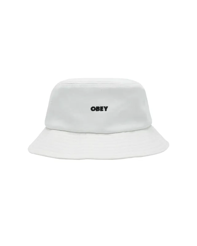 BOLD TWILL BUCKET HAT sold by Obey