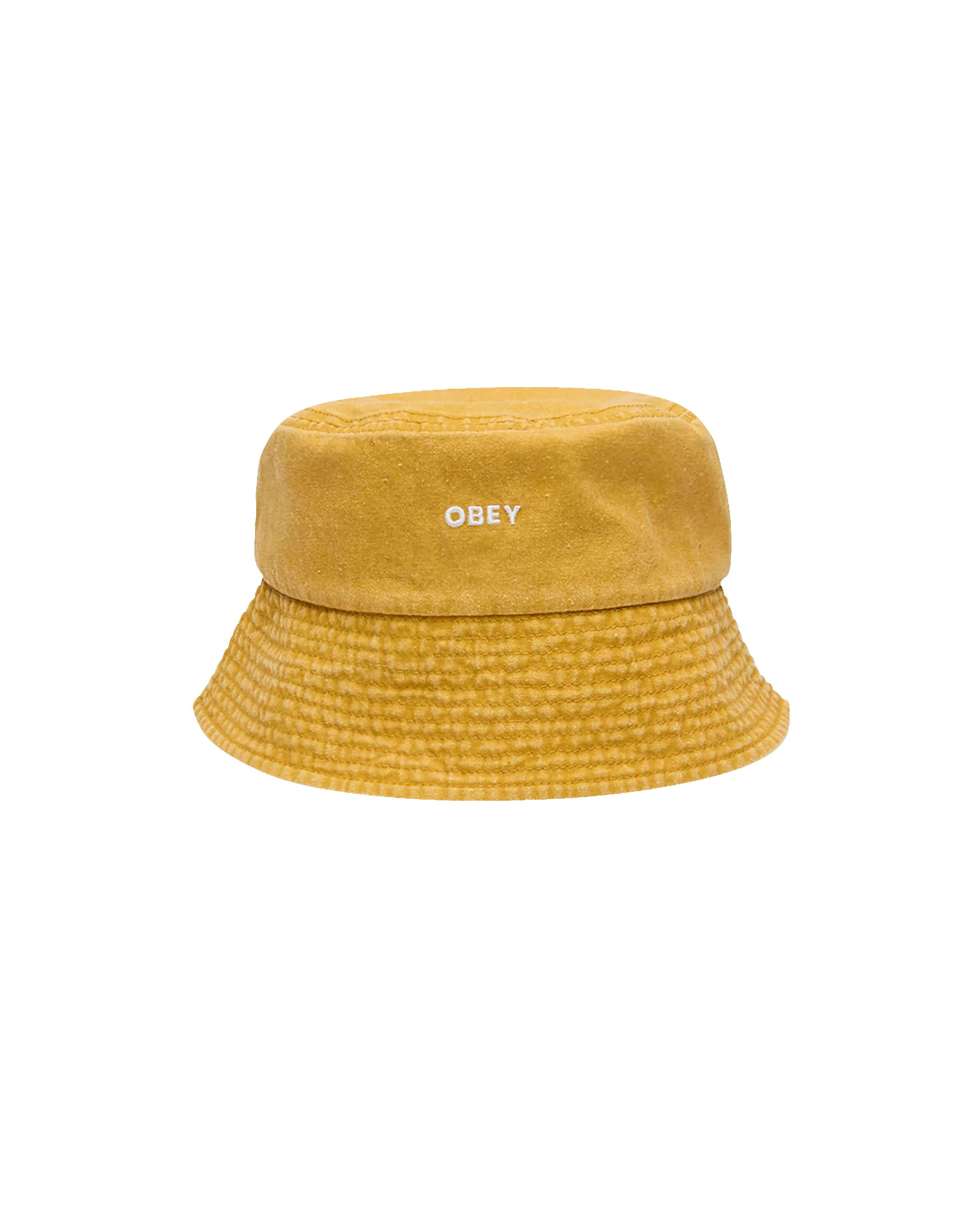 BOLD PIGMENT CANVAS BUCKET HAT sold by Obey