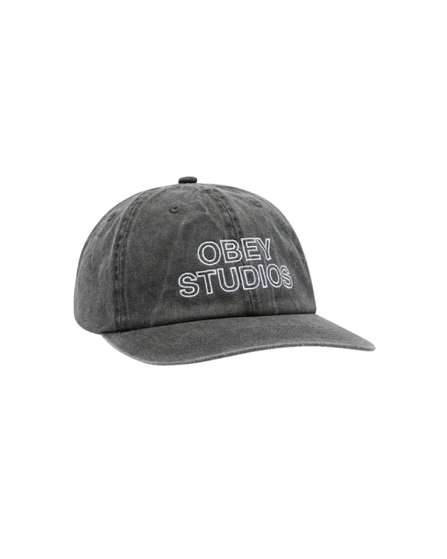 PIGMENT OBEY STUDIOS HAT sold by Obey