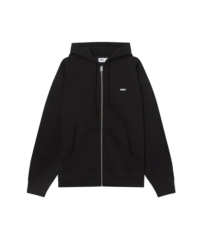 EST. WORKS BOLD ZIP HOOD sold by Obey