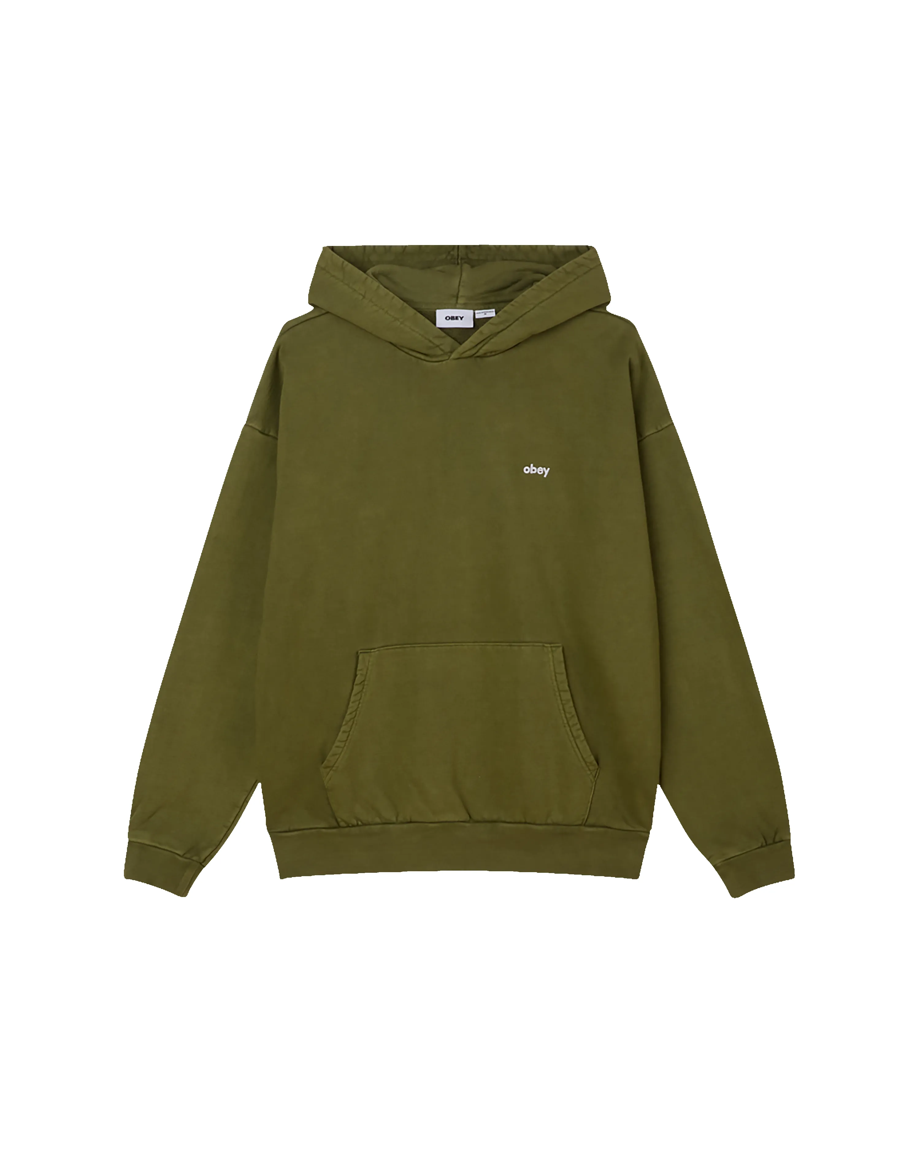 LOWERCASE PIGMENT PULLOVER sold by Obey