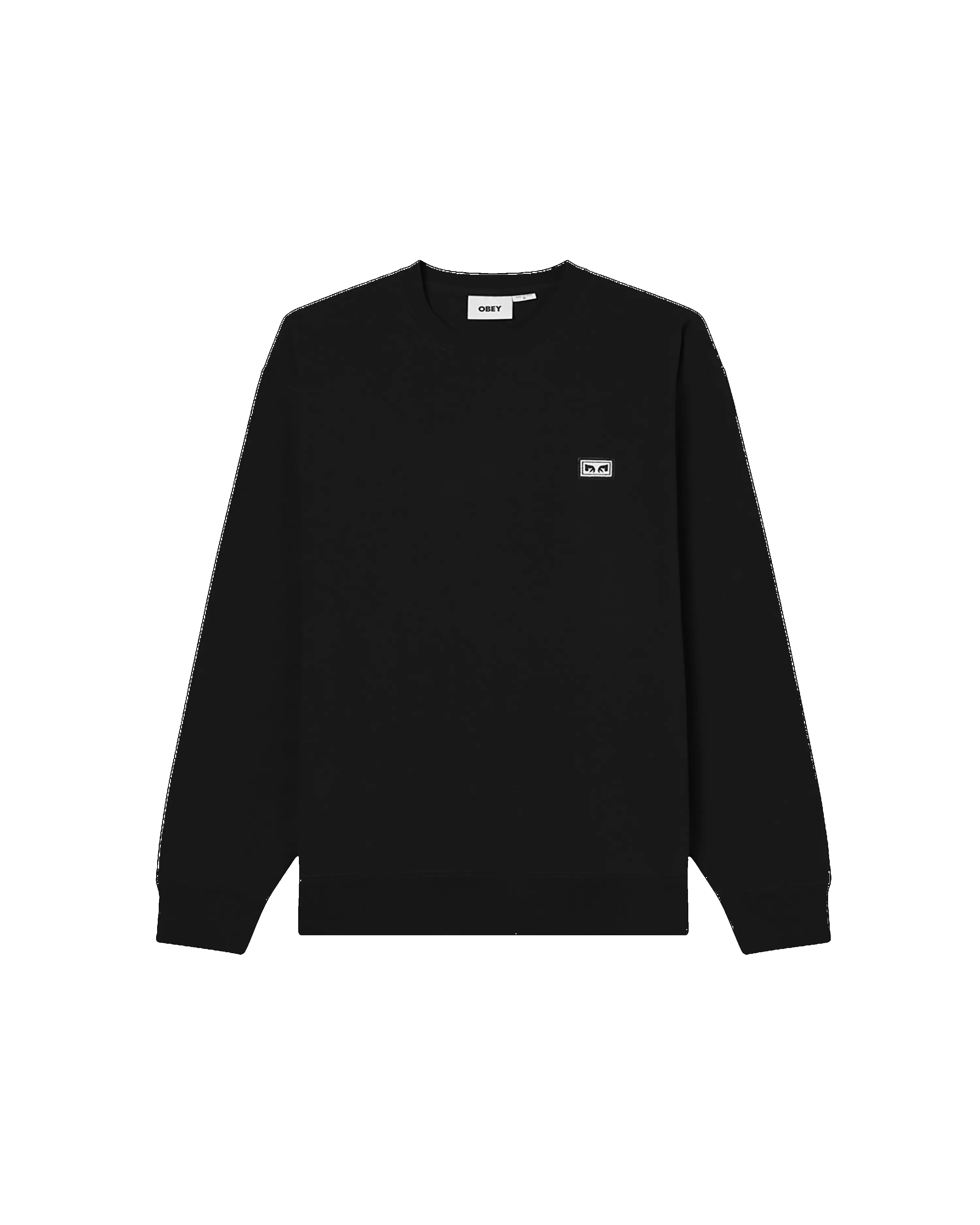 EST. WORKS EYES CREWNECK sold by Obey