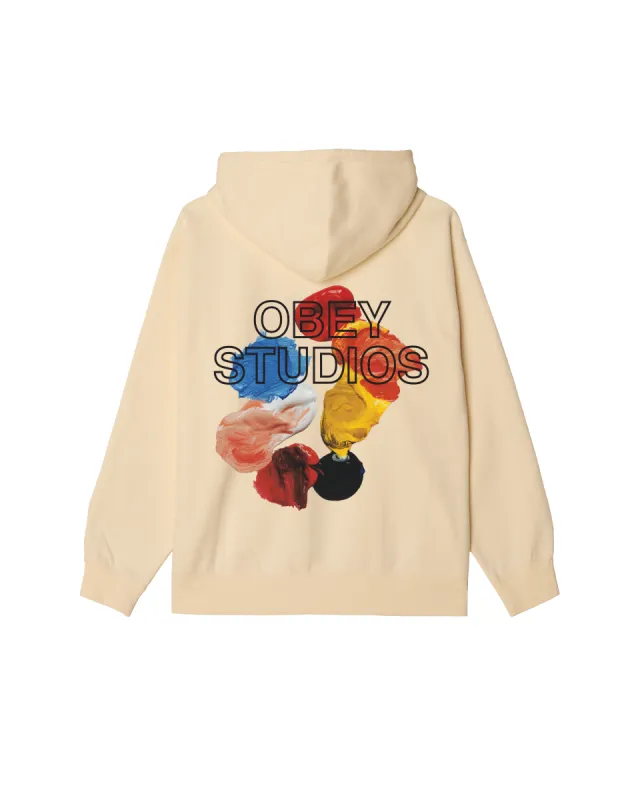 OBEY STUDIOS PALETTE PULLOVER sold by Obey
